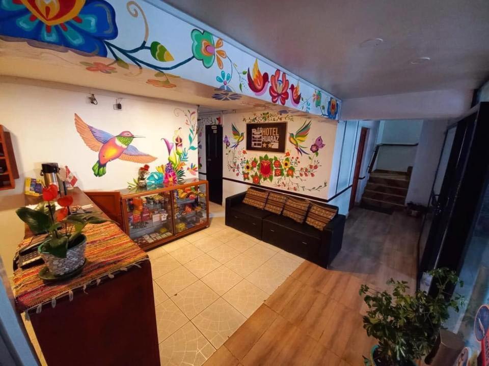 Hotel Huaraz Екстериор снимка