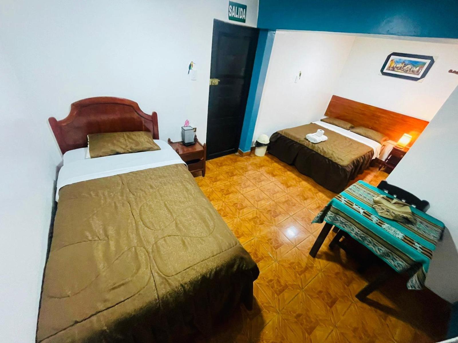 Hotel Huaraz Екстериор снимка