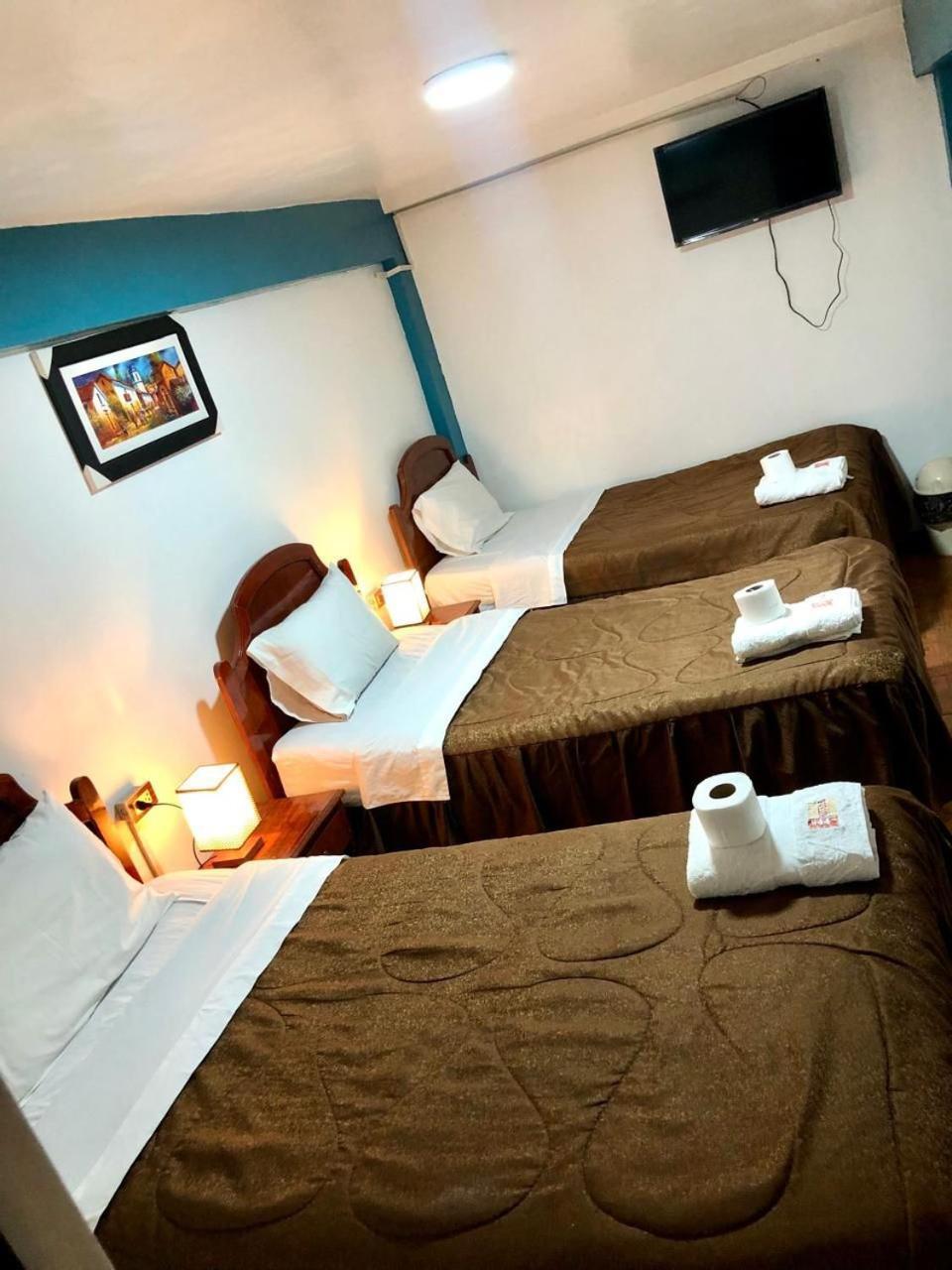 Hotel Huaraz Екстериор снимка