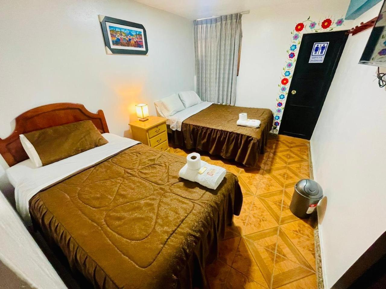 Hotel Huaraz Екстериор снимка