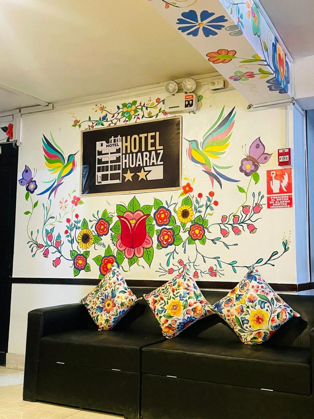 Hotel Huaraz Екстериор снимка