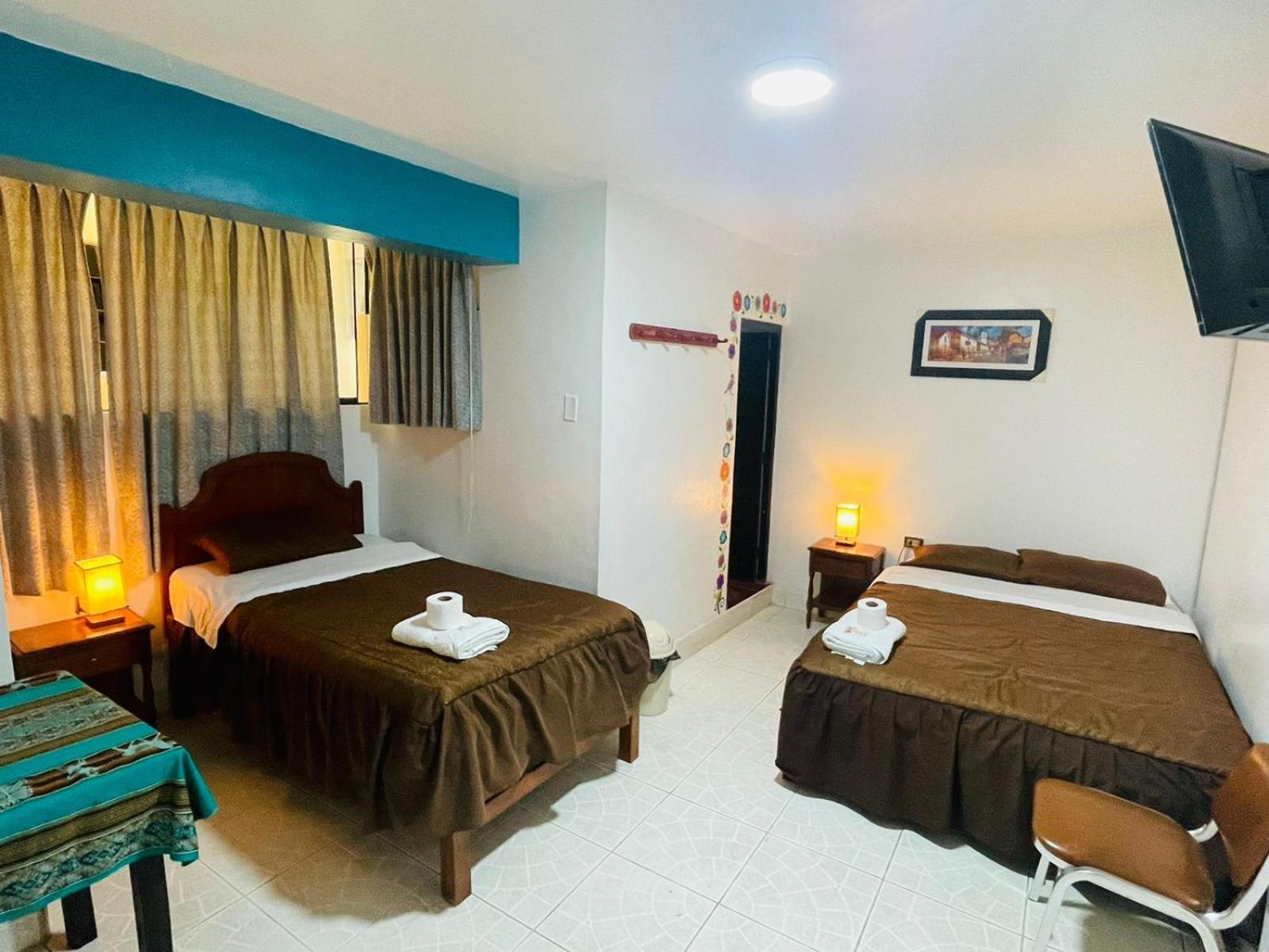 Hotel Huaraz Екстериор снимка