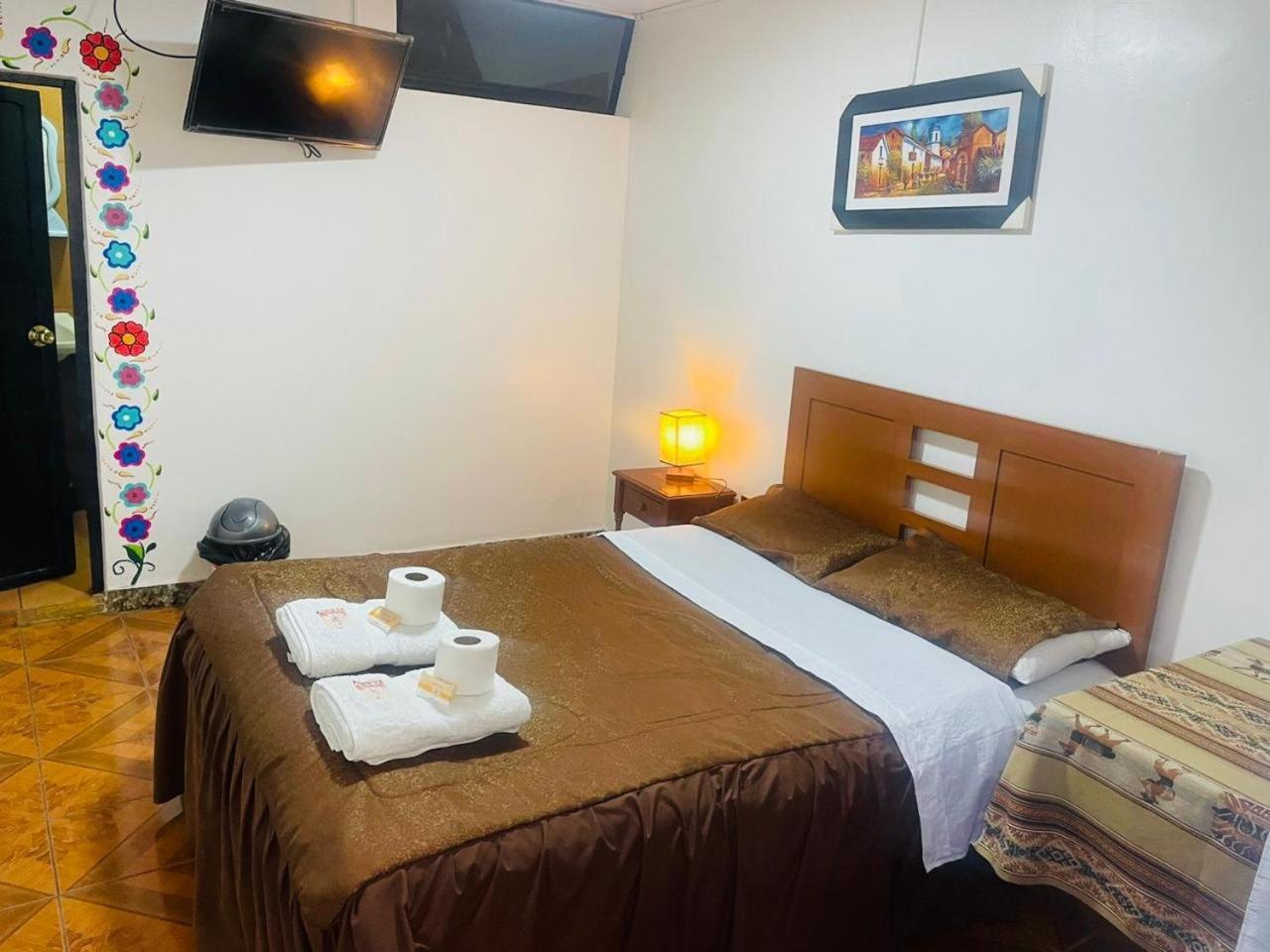 Hotel Huaraz Екстериор снимка