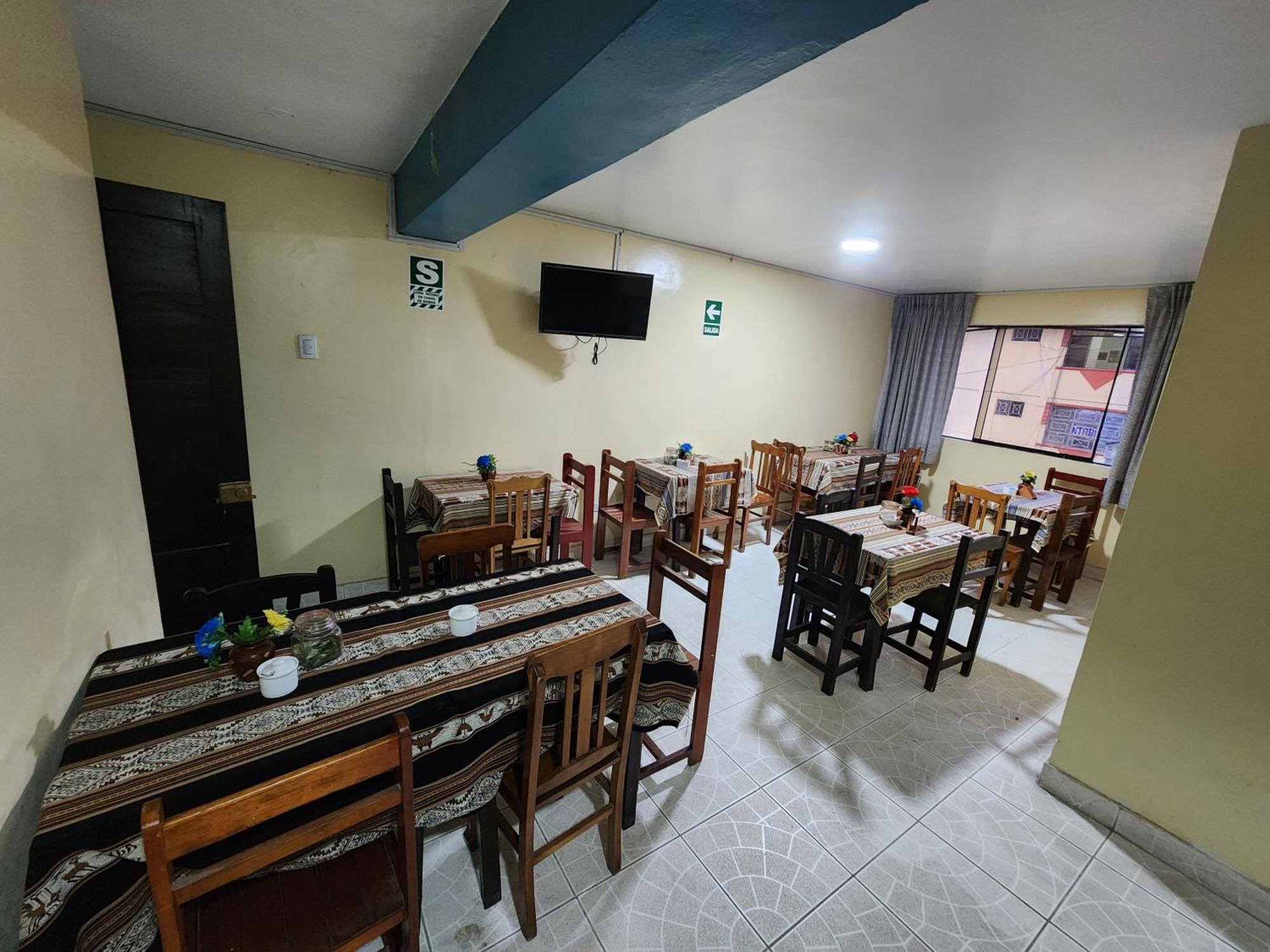 Hotel Huaraz Екстериор снимка