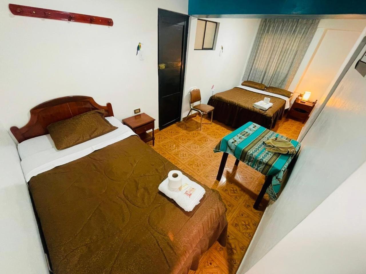 Hotel Huaraz Екстериор снимка