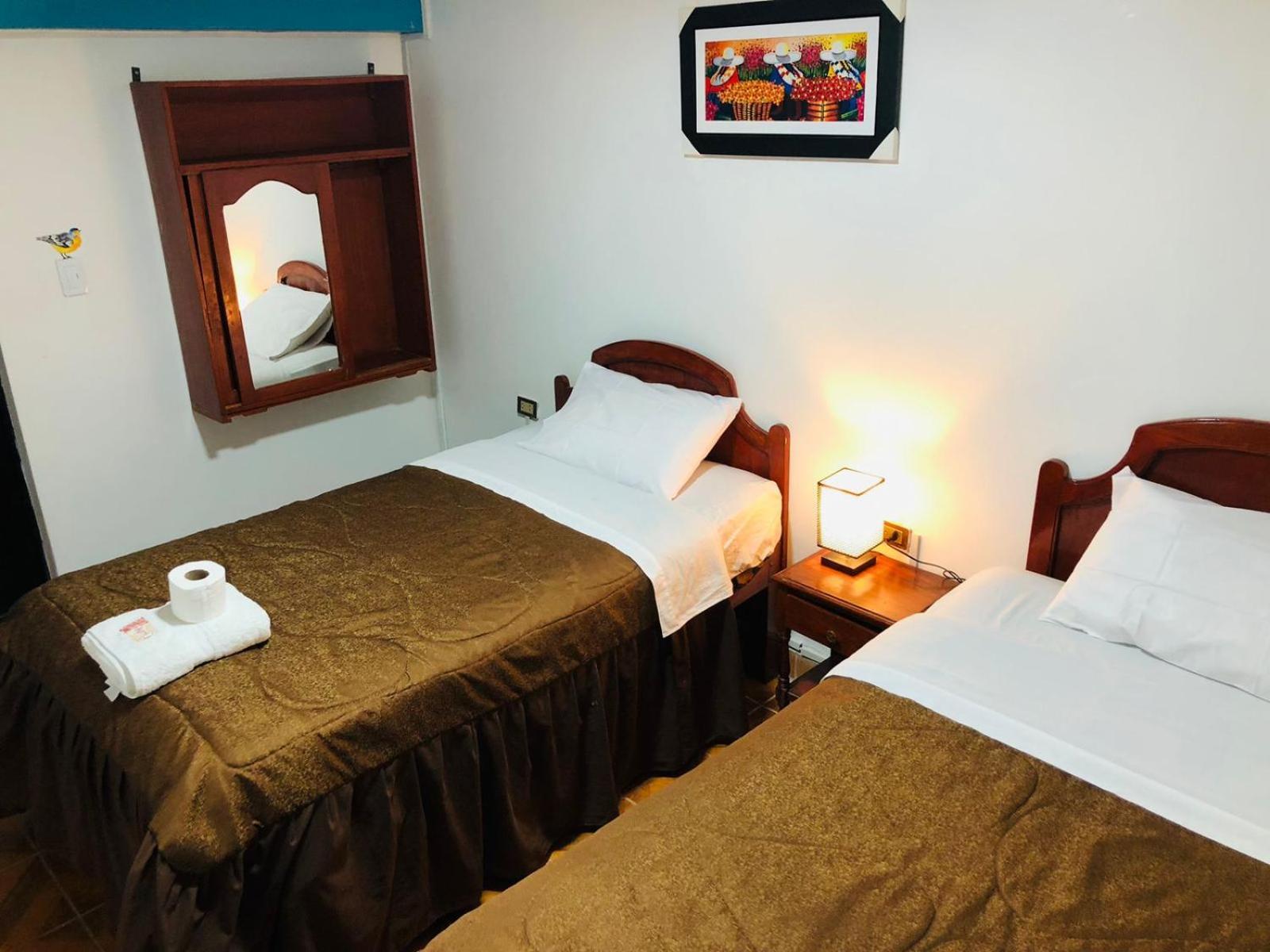 Hotel Huaraz Екстериор снимка