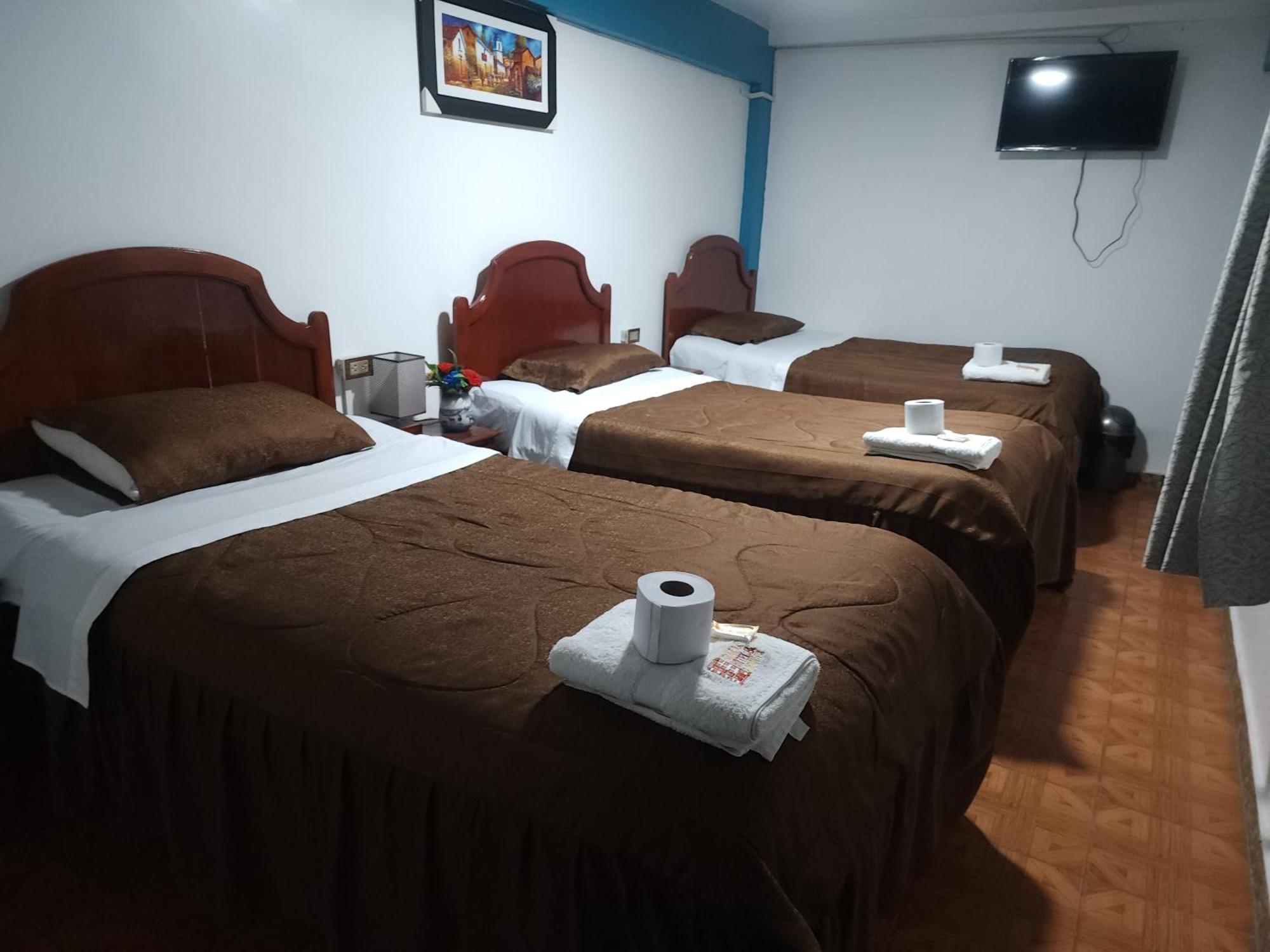 Hotel Huaraz Екстериор снимка