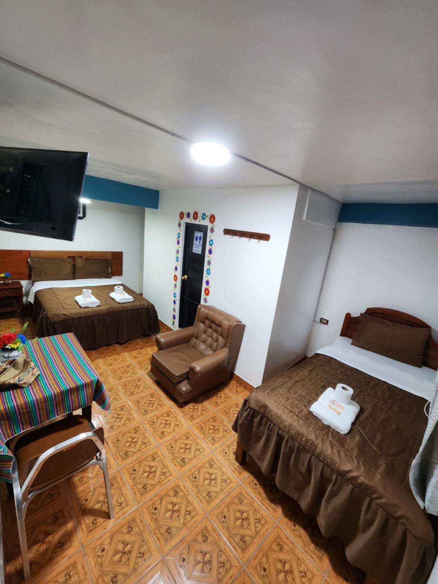Hotel Huaraz Екстериор снимка
