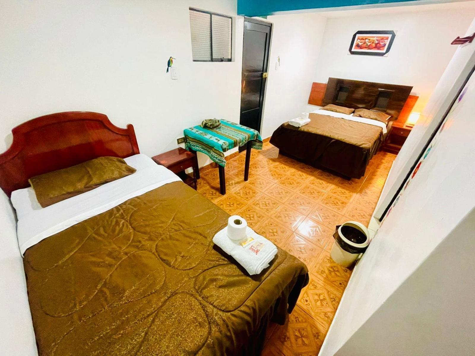 Hotel Huaraz Екстериор снимка