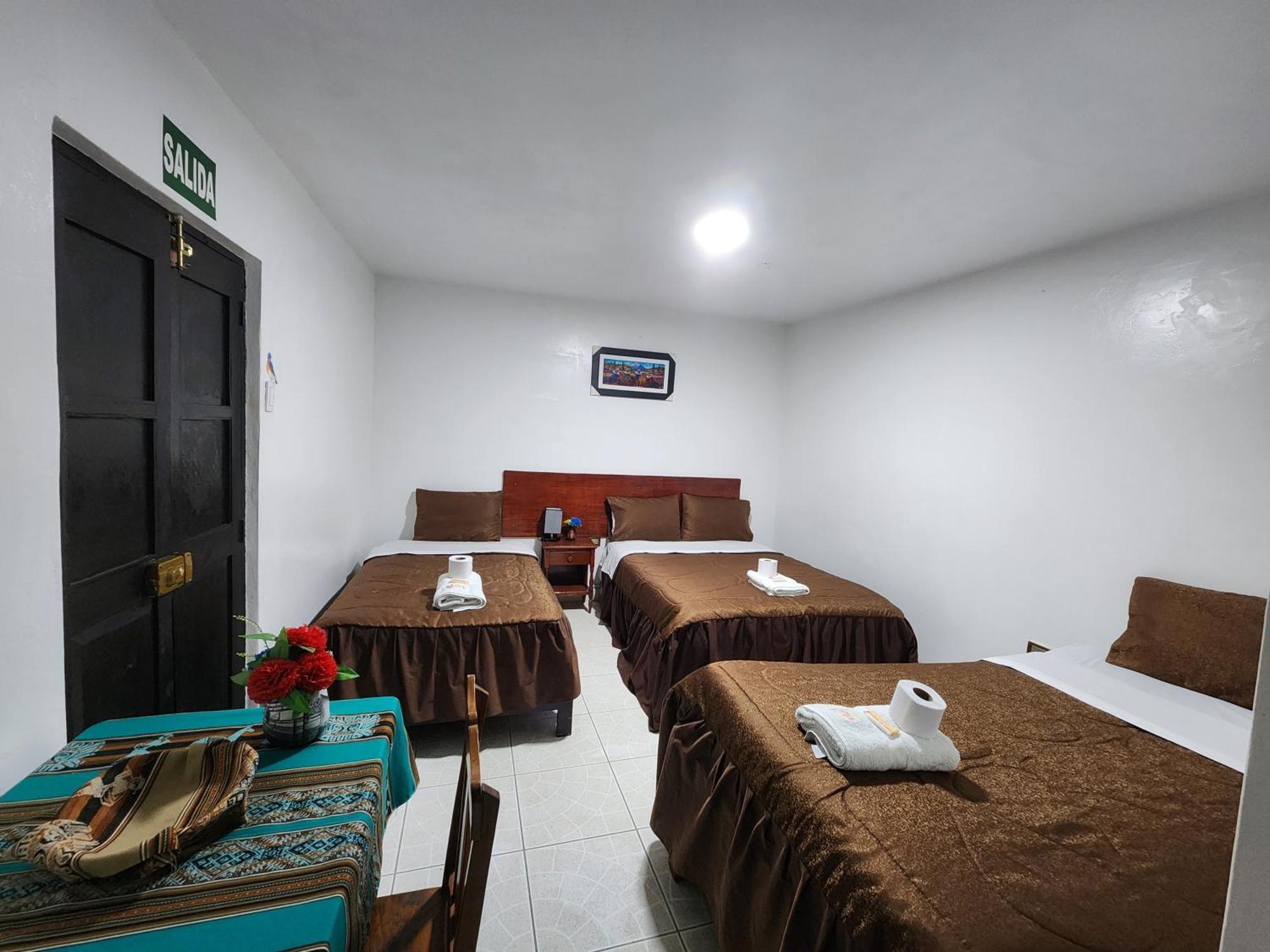 Hotel Huaraz Екстериор снимка