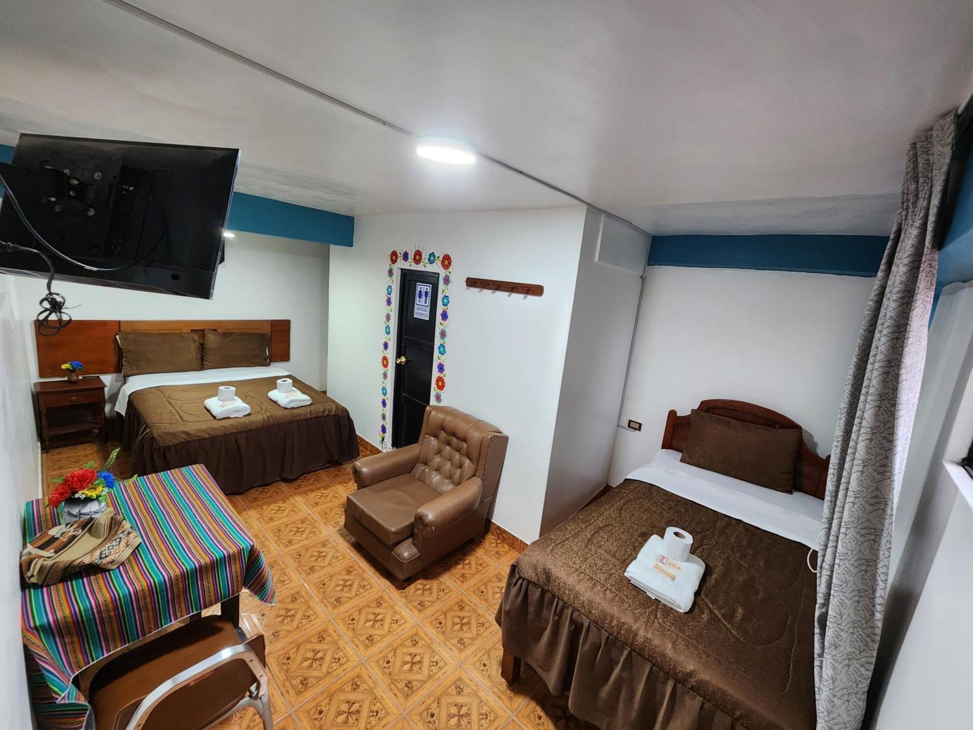 Hotel Huaraz Екстериор снимка
