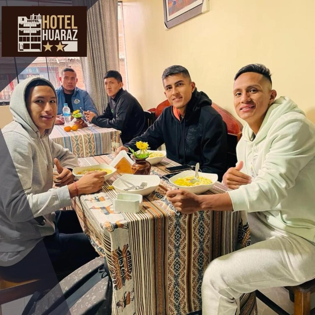 Hotel Huaraz Екстериор снимка