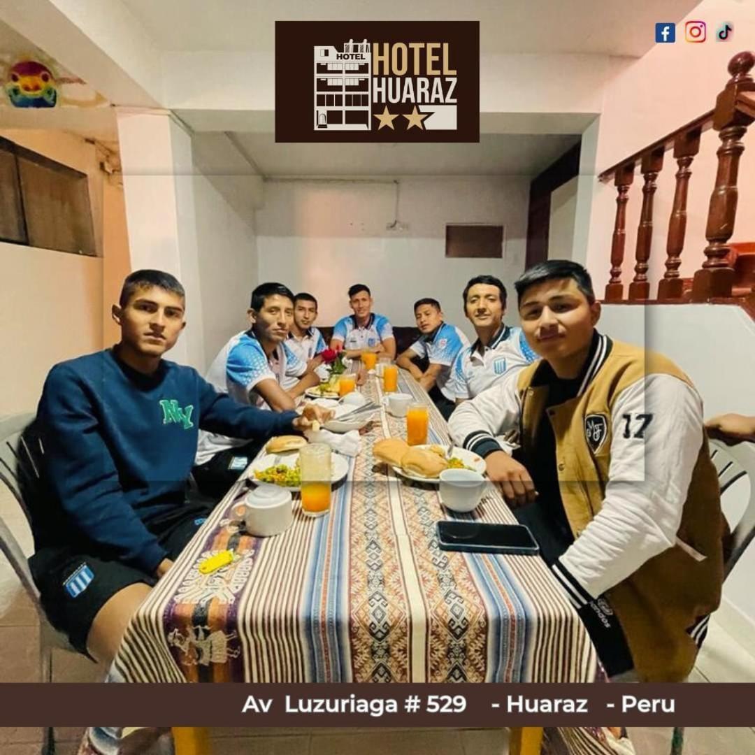 Hotel Huaraz Екстериор снимка