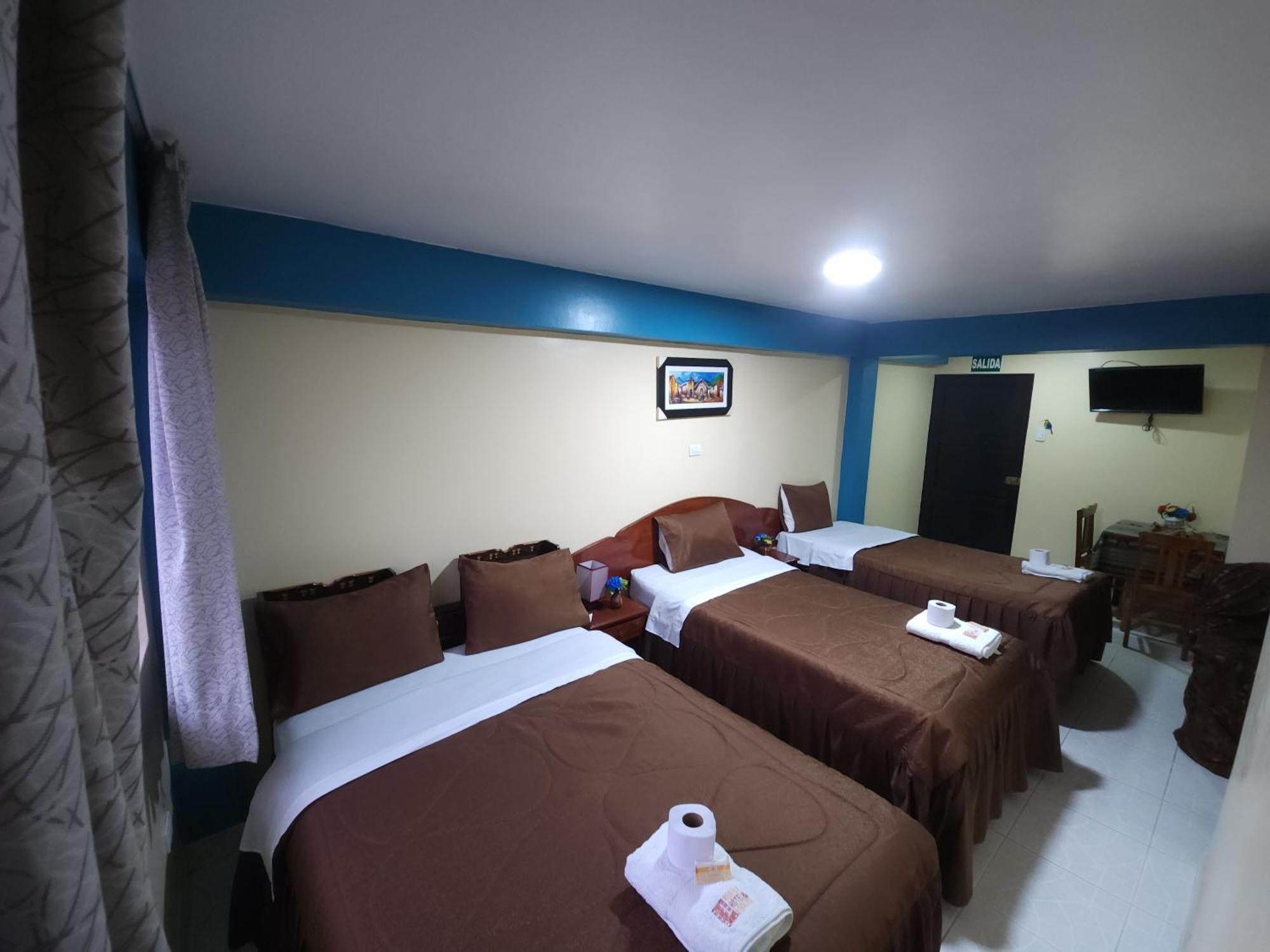 Hotel Huaraz Екстериор снимка