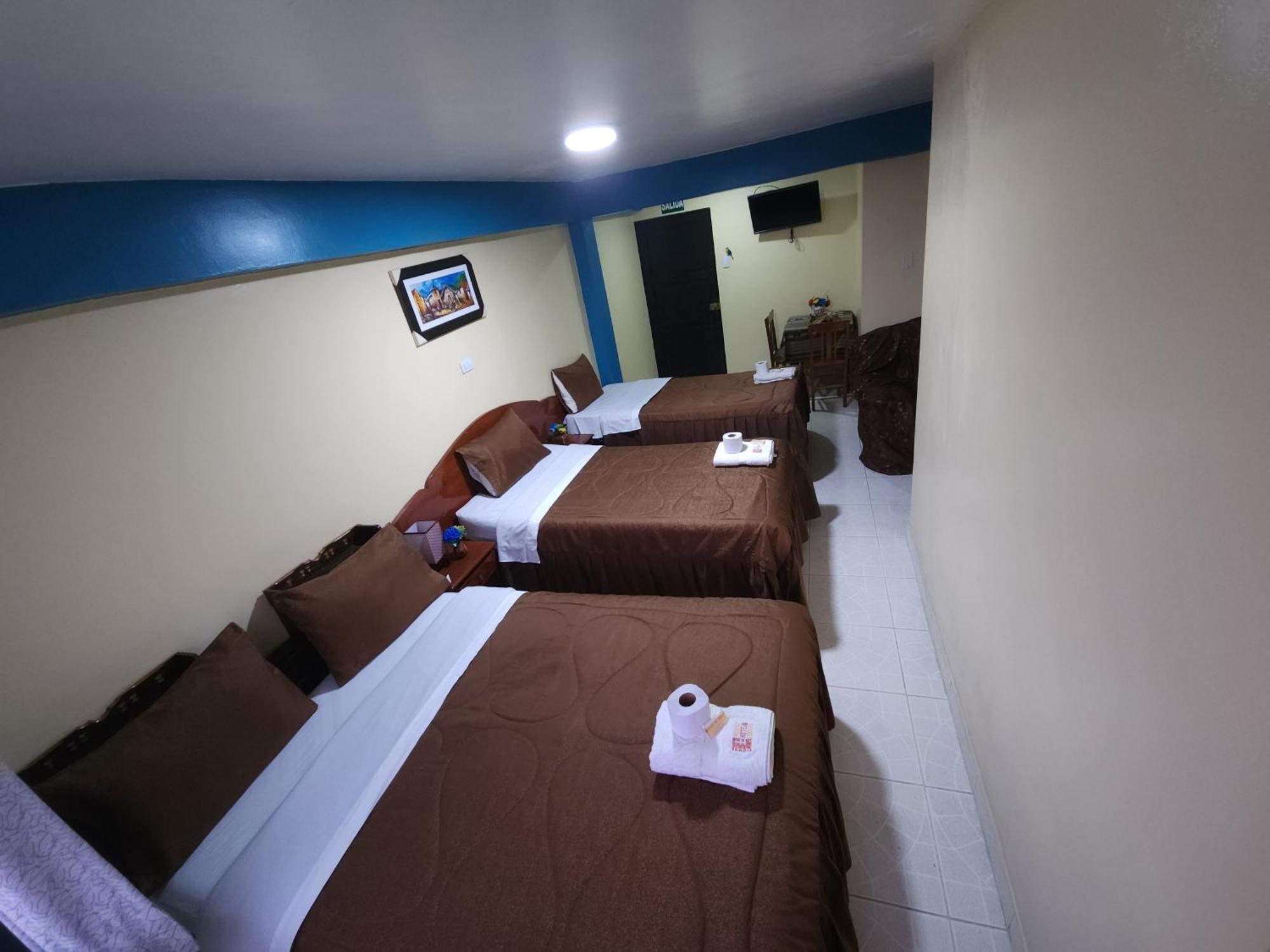 Hotel Huaraz Екстериор снимка