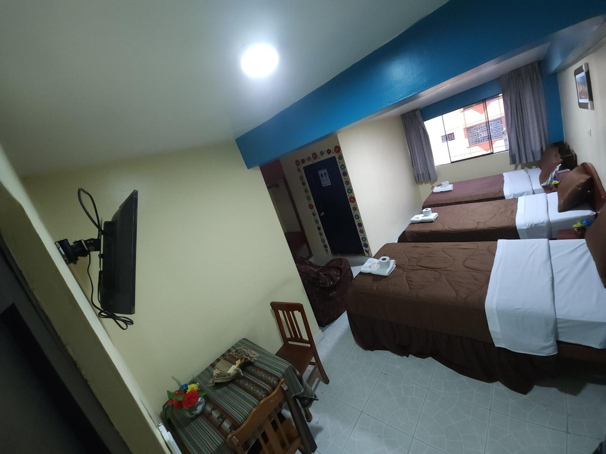 Hotel Huaraz Екстериор снимка