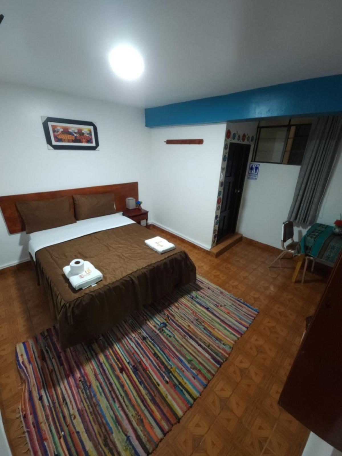 Hotel Huaraz Екстериор снимка