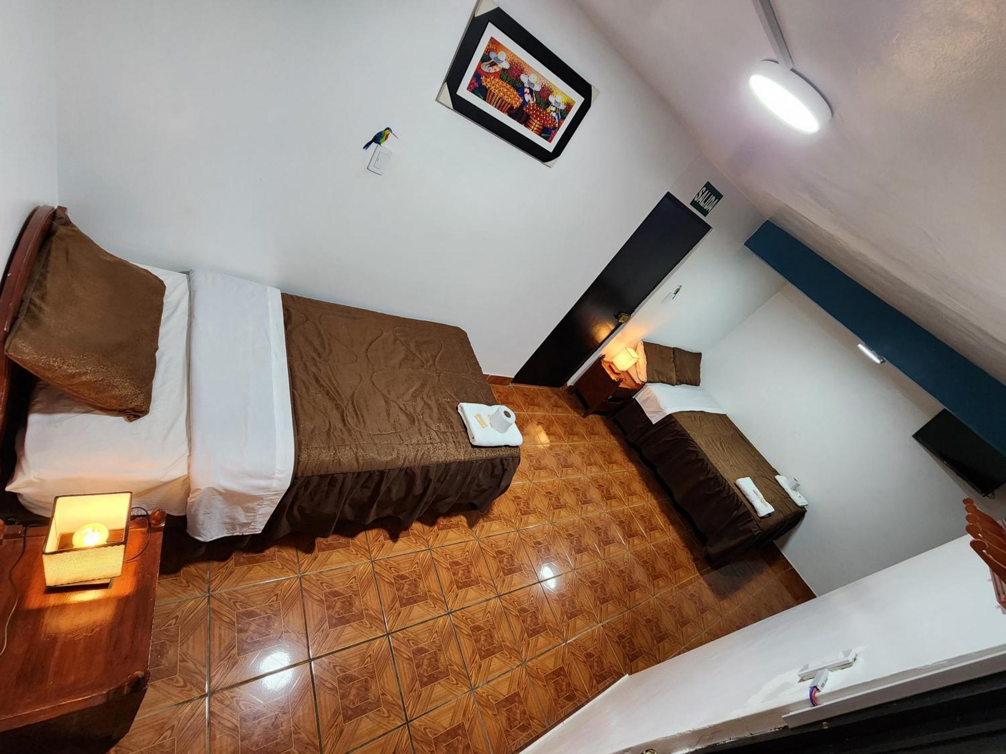 Hotel Huaraz Екстериор снимка