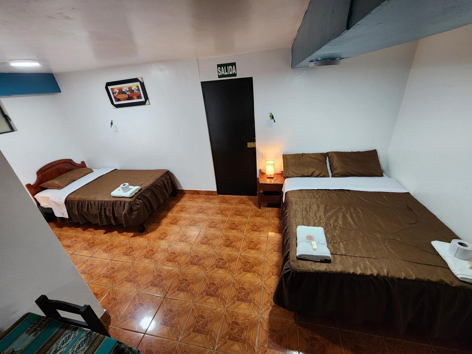 Hotel Huaraz Екстериор снимка
