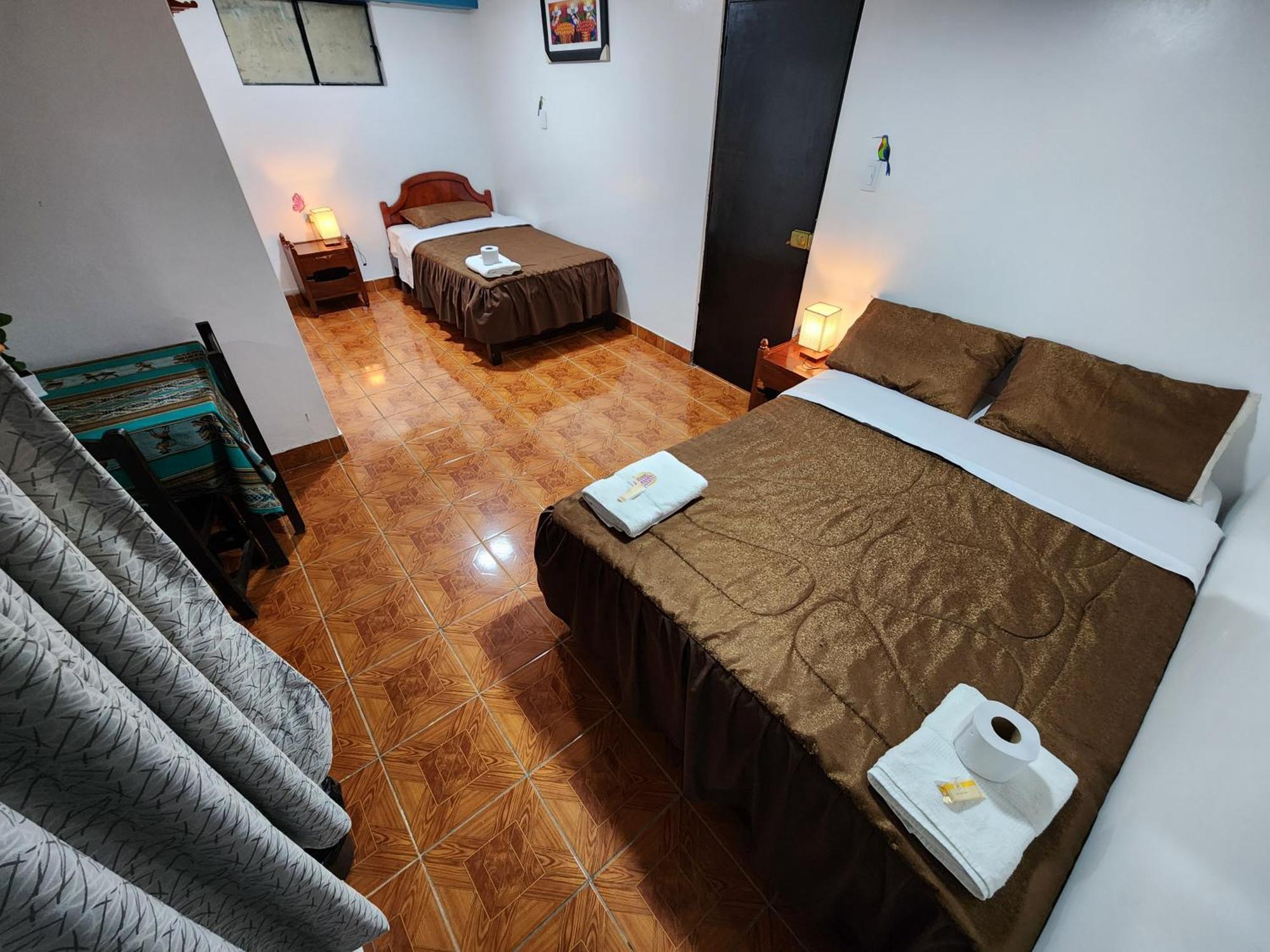 Hotel Huaraz Екстериор снимка