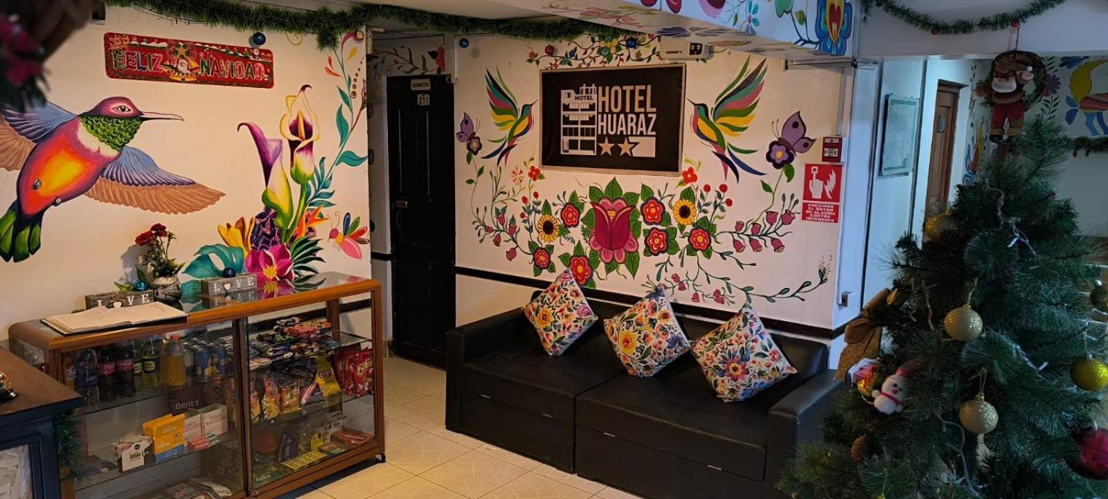 Hotel Huaraz Екстериор снимка